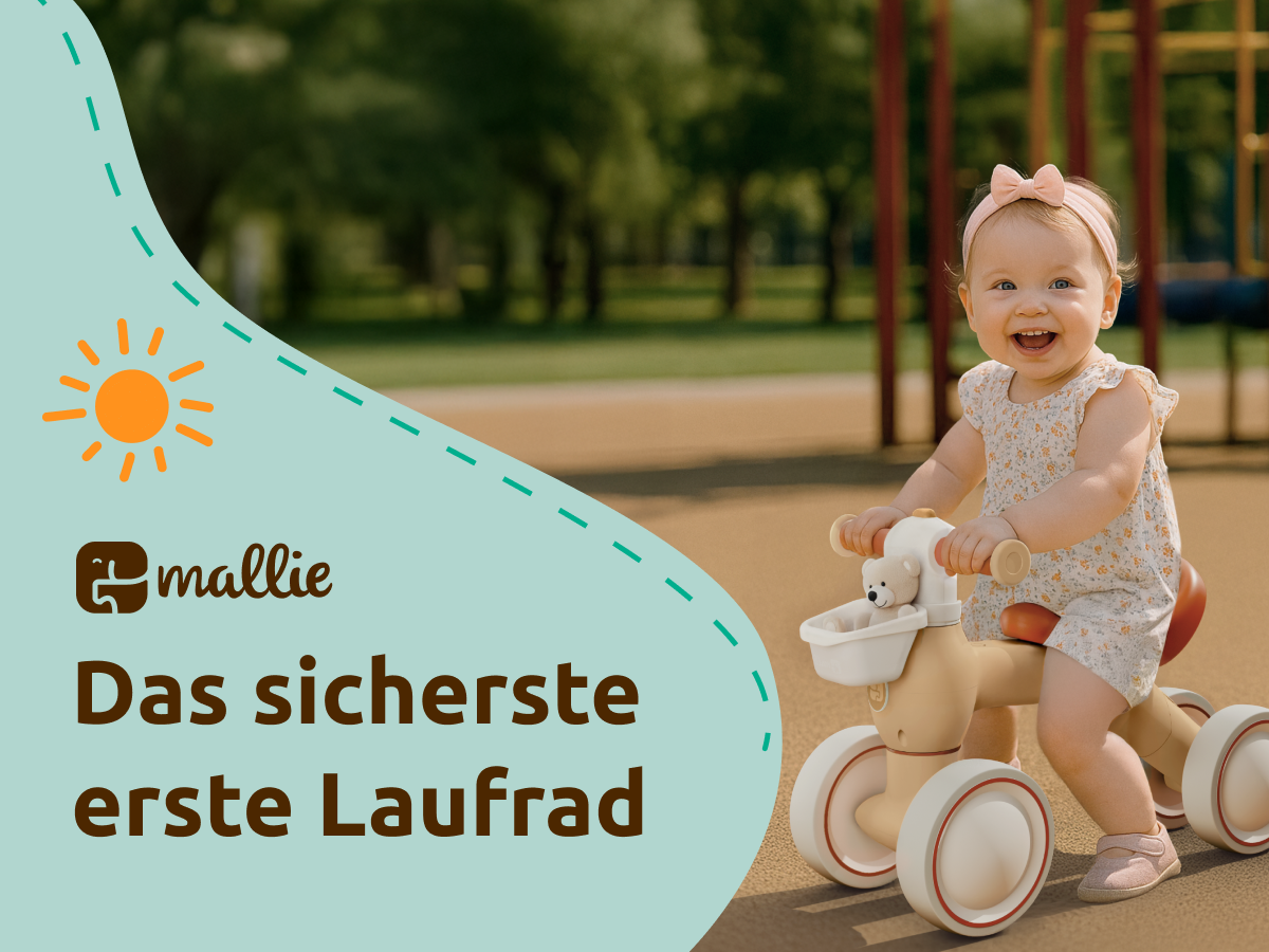Mallie Baby Laufrad Mobile 2