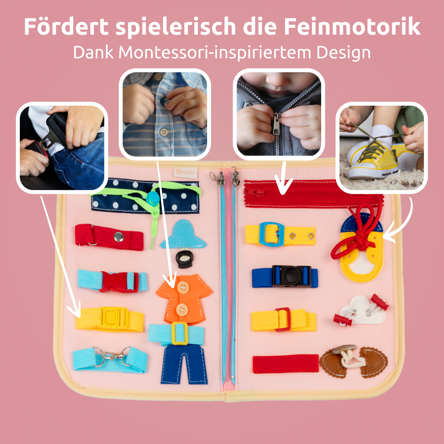 Montessori Busy Board