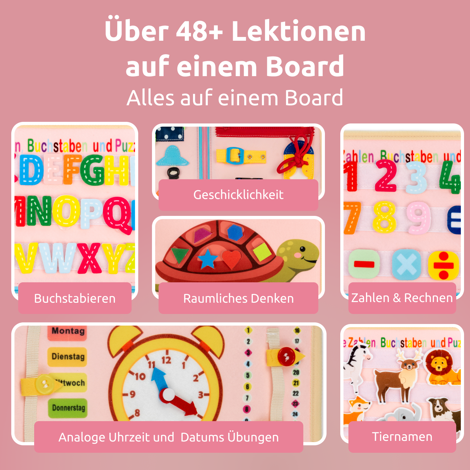 Montessori Busy Board