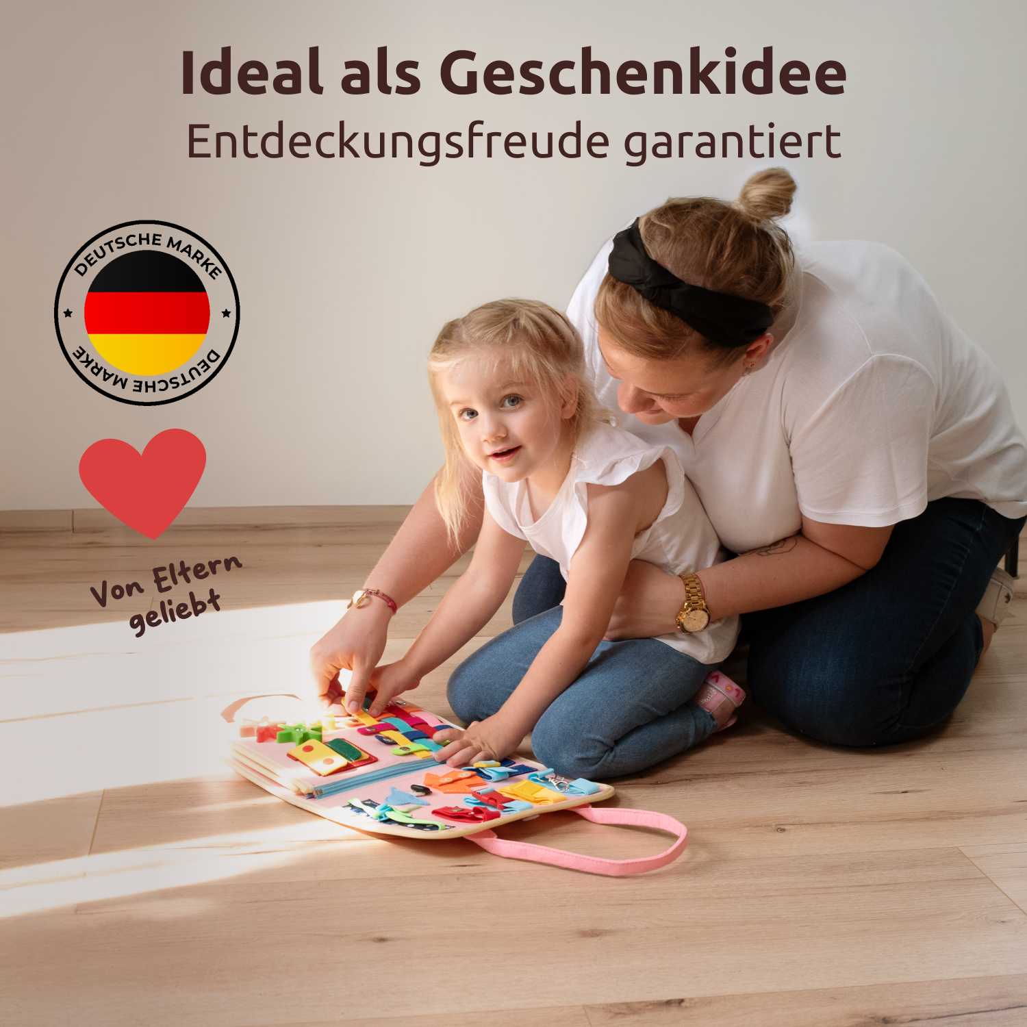 Montessori Busy Board