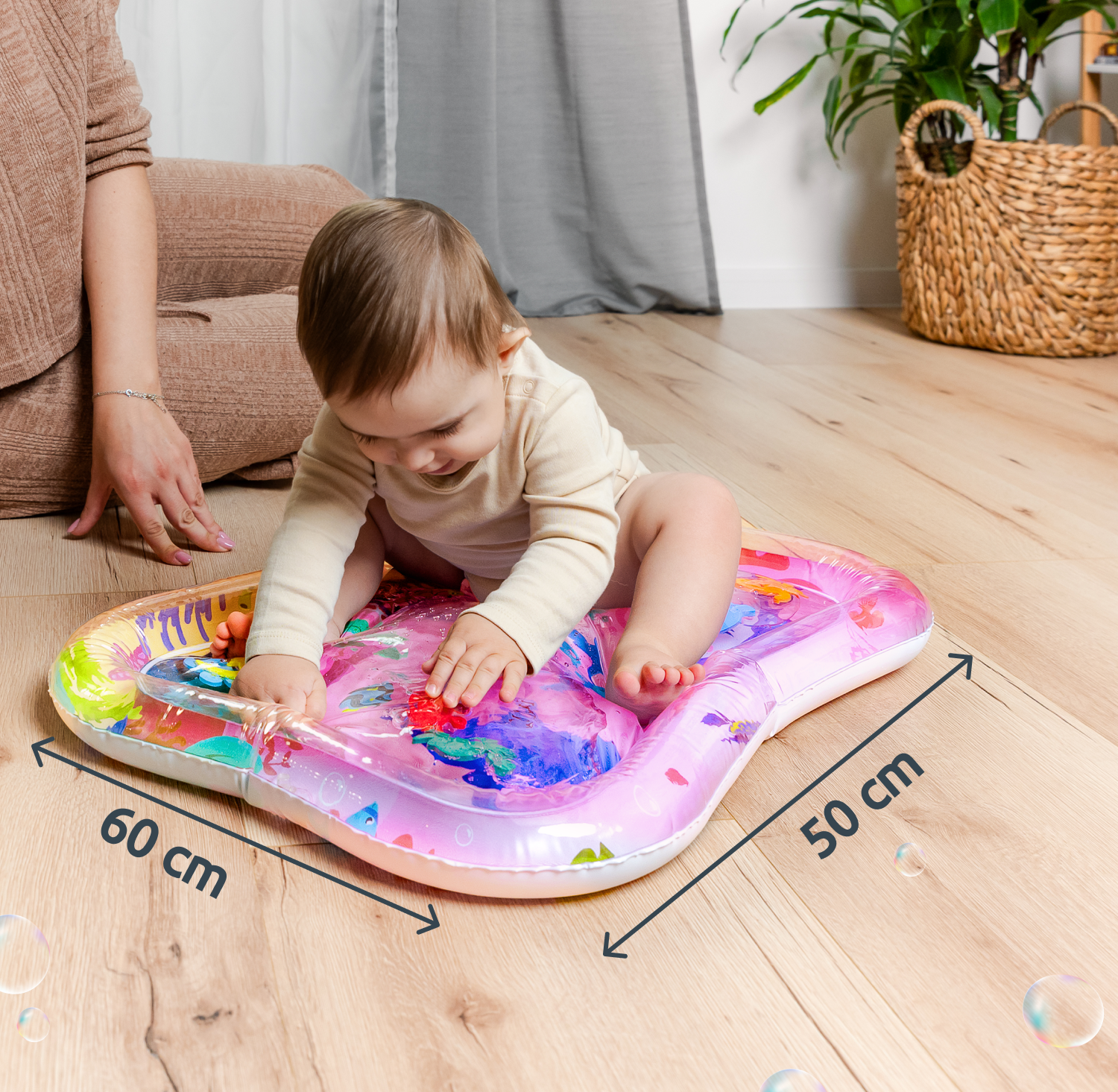Baby Wassermatte Bauchlage