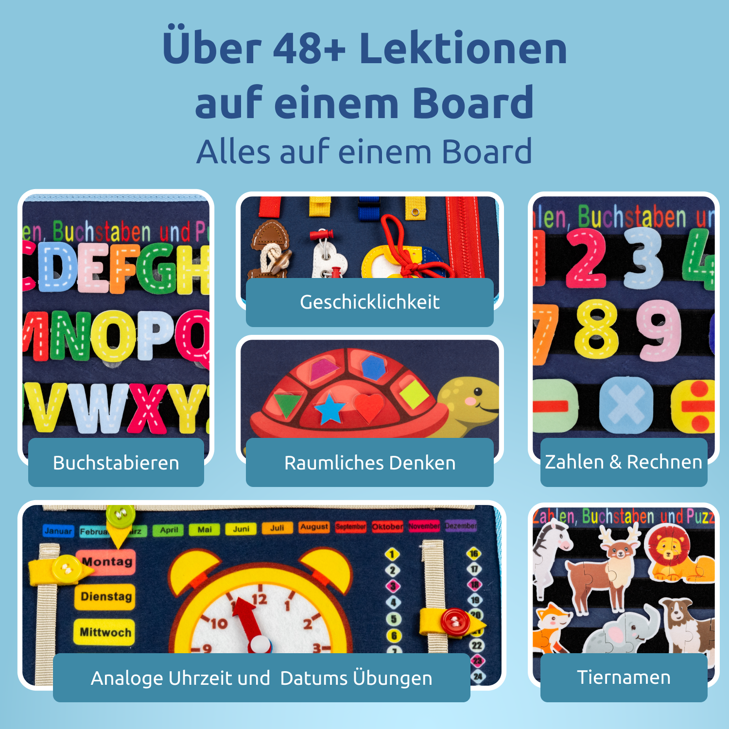 Montessori Busy Board