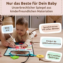 Mallie Baby Spiegel Spiegel, Amazon-Bild 2 _