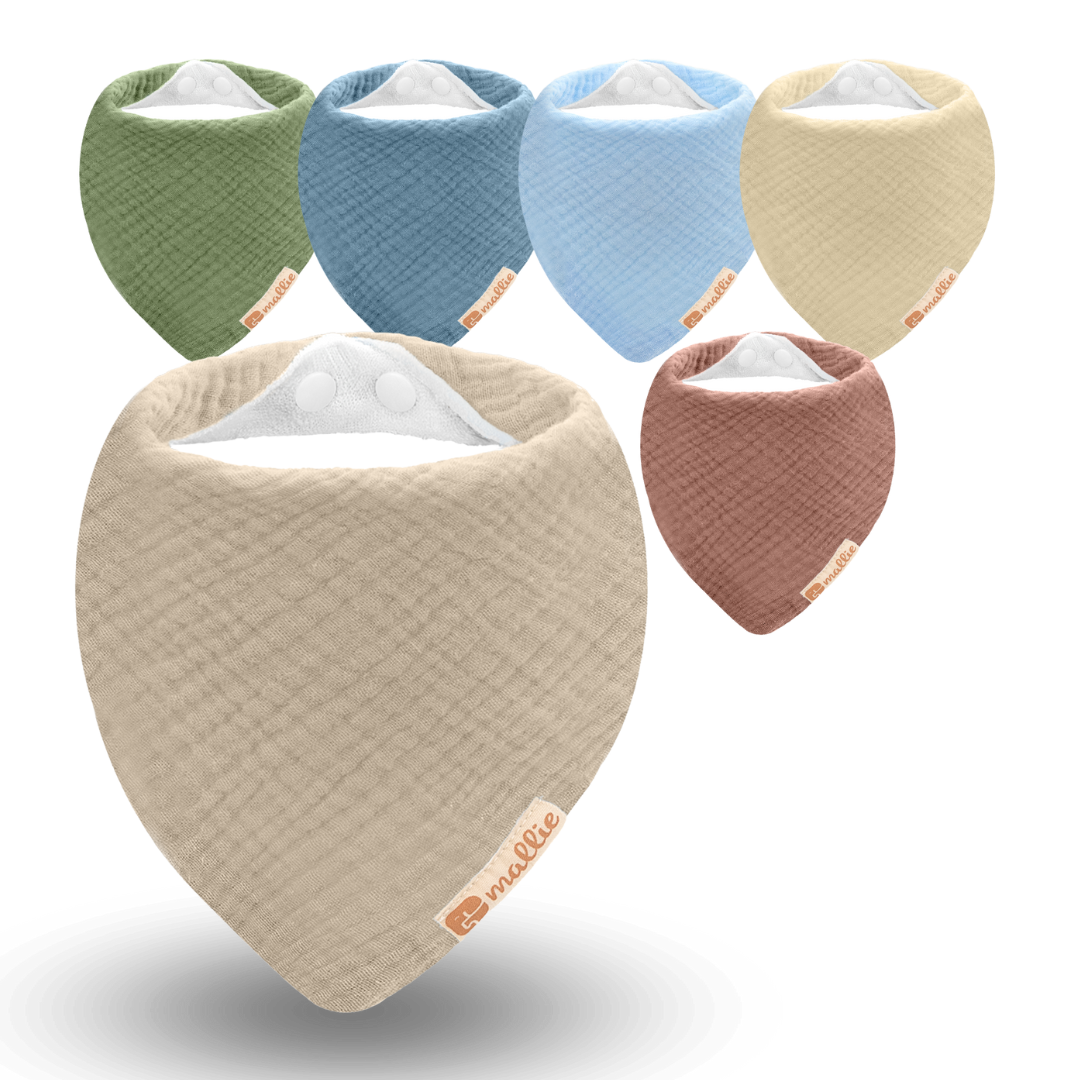 Musselin Halstücher Set