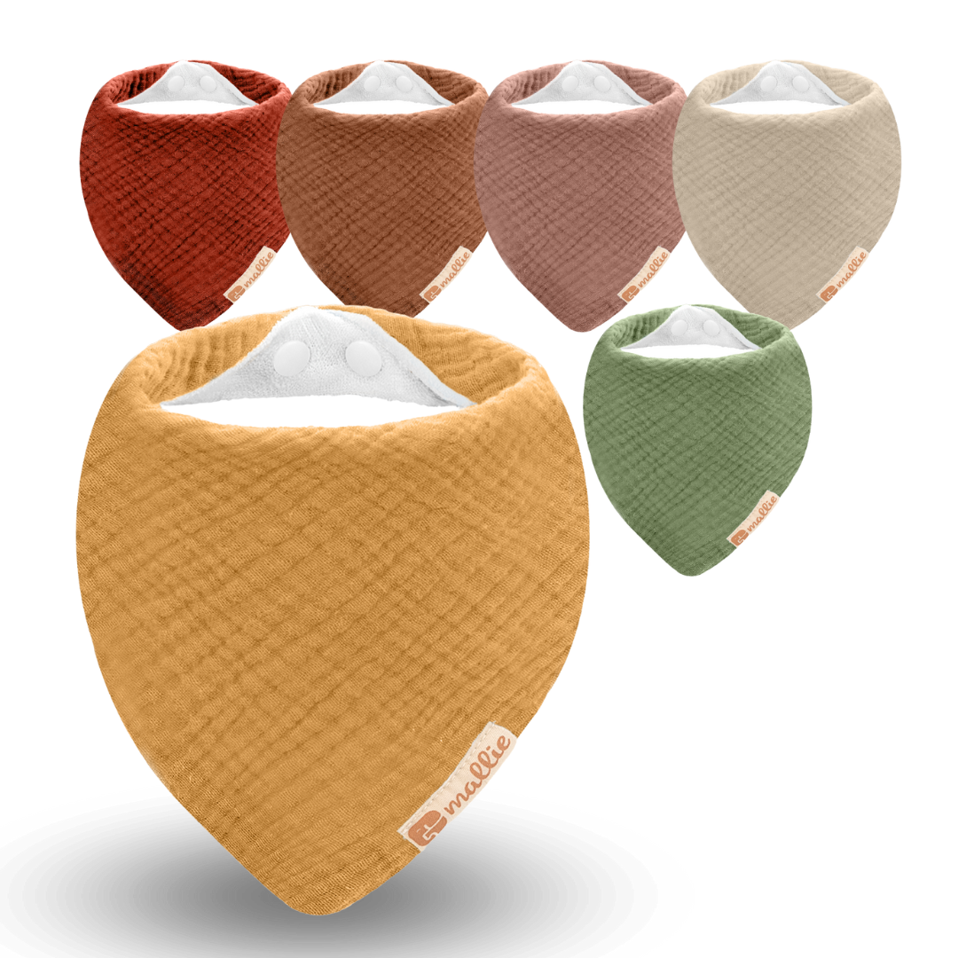 Musselin Halstücher Set
