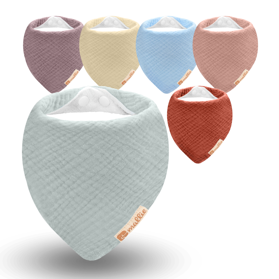 Musselin Halstücher Set