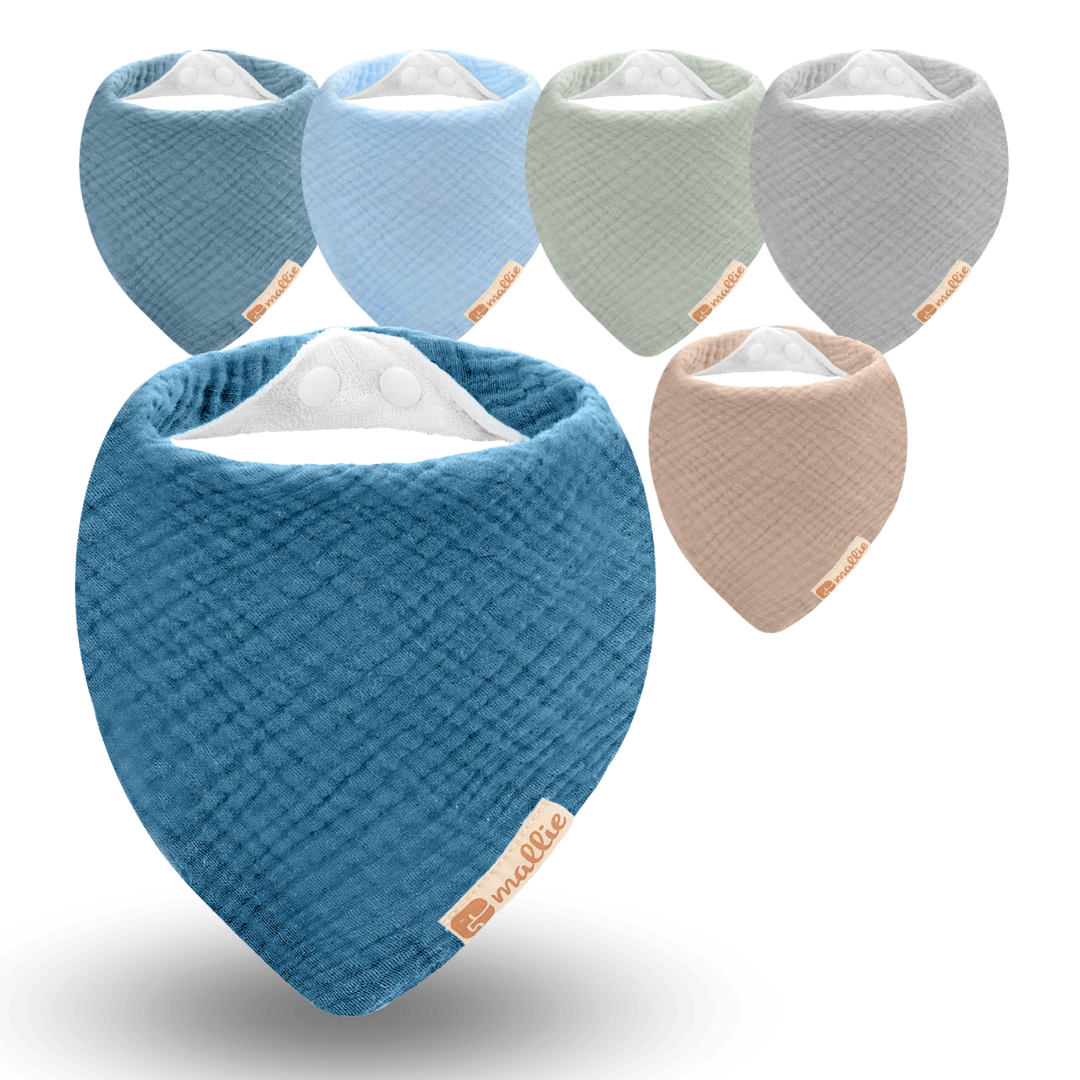 Musselin Halstücher Set