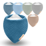 Musselin Halstücher Set