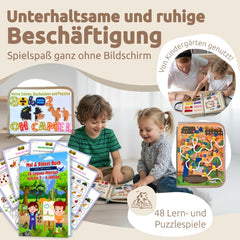 Mallie Busy Board Beige, Amazon-Bild 3 _