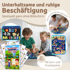 Mallie Busy Board Blau, Amazon-Bild 3 _