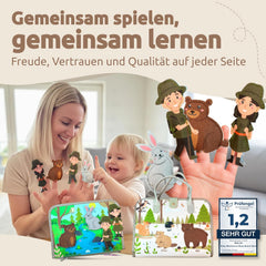 Mallie Busy Board Beige, Amazon-Bild 7 _