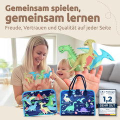 Mallie Busy Board Blau, Amazon-Bild 7 _