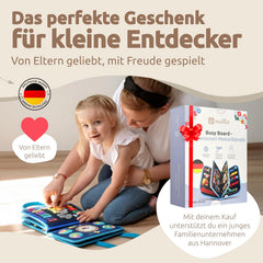 Mallie Busy Board Blau, Amazon-Bild 8 _