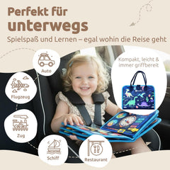 Mallie Busy Board Blau, Amazon-Bild 5 _