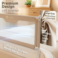 Mallie Bettgitter Set, Premium-Materialien