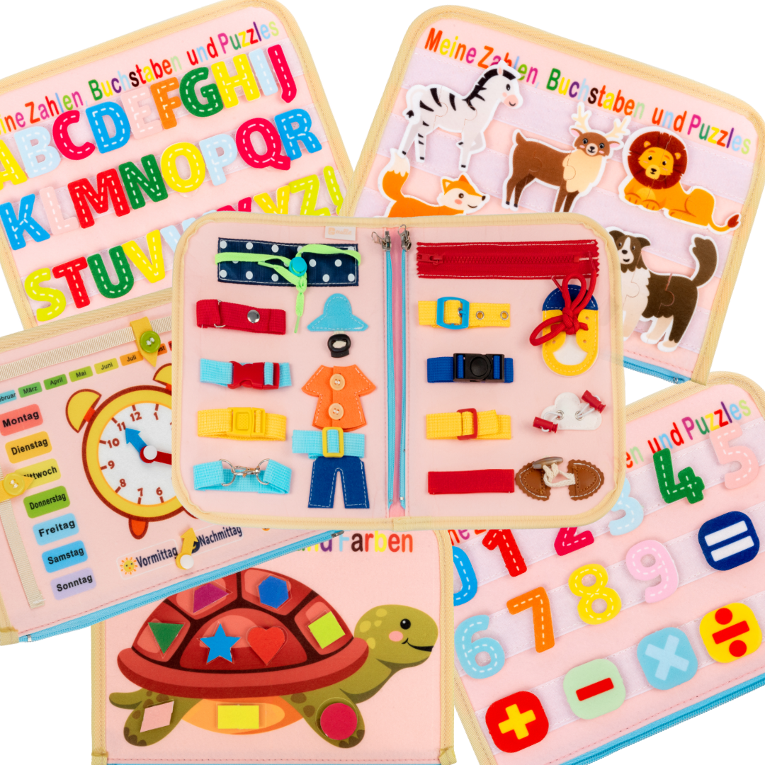 Montessori Busy Board