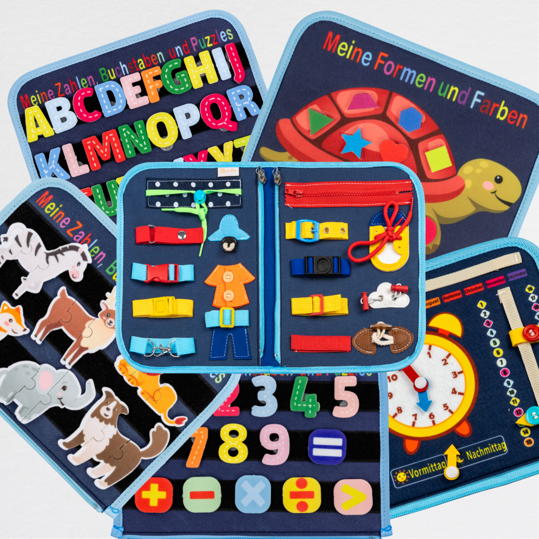Montessori Busy Board