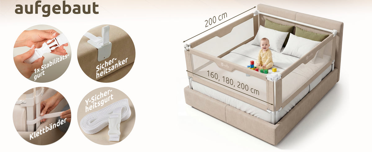 Mallie Bettgitter A+ Set 3-teilig Desktop 03
