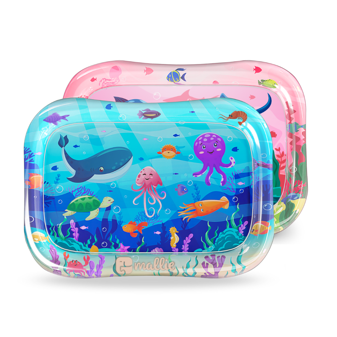 Baby Wassermatte Bauchlage
