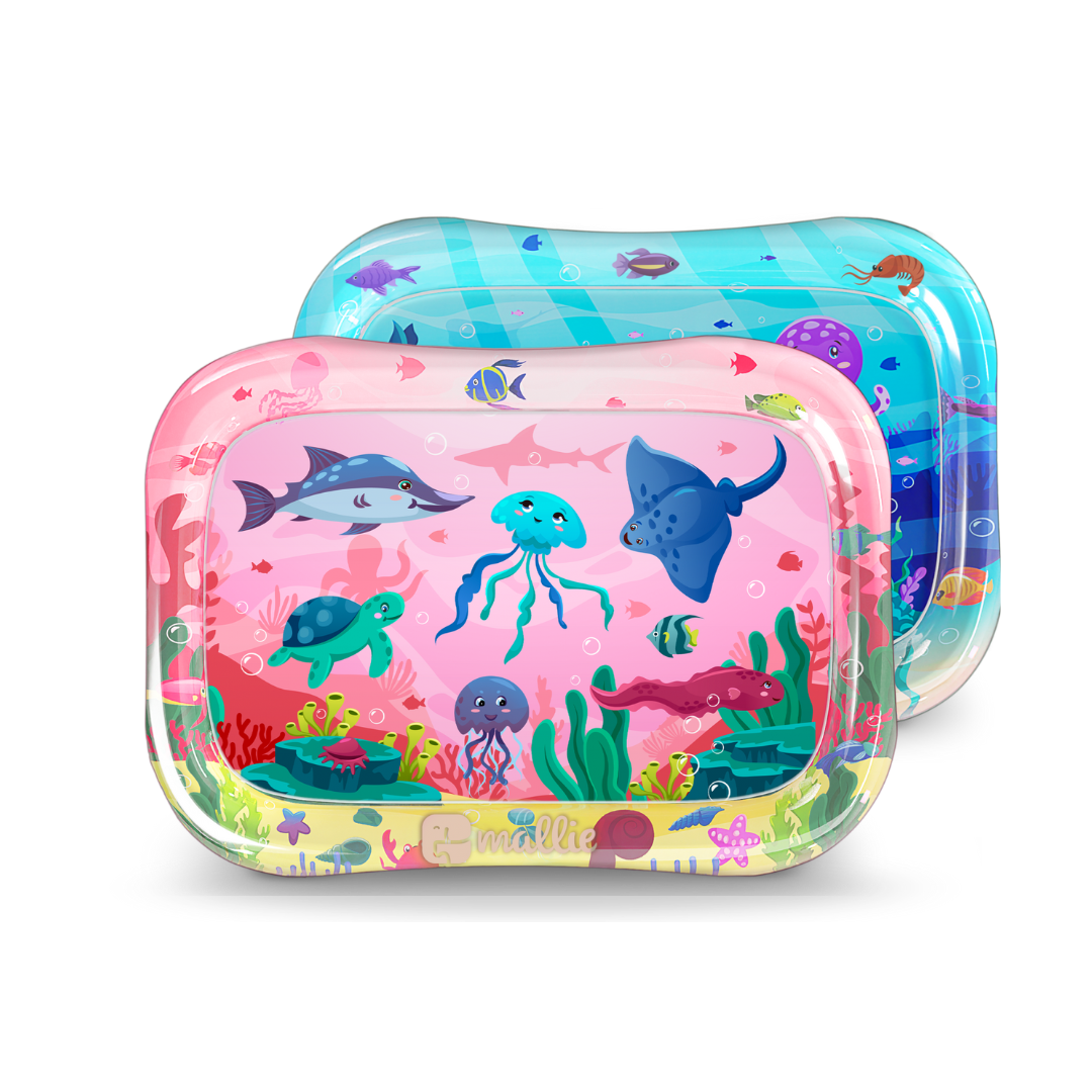 Baby Wassermatte Bauchlage