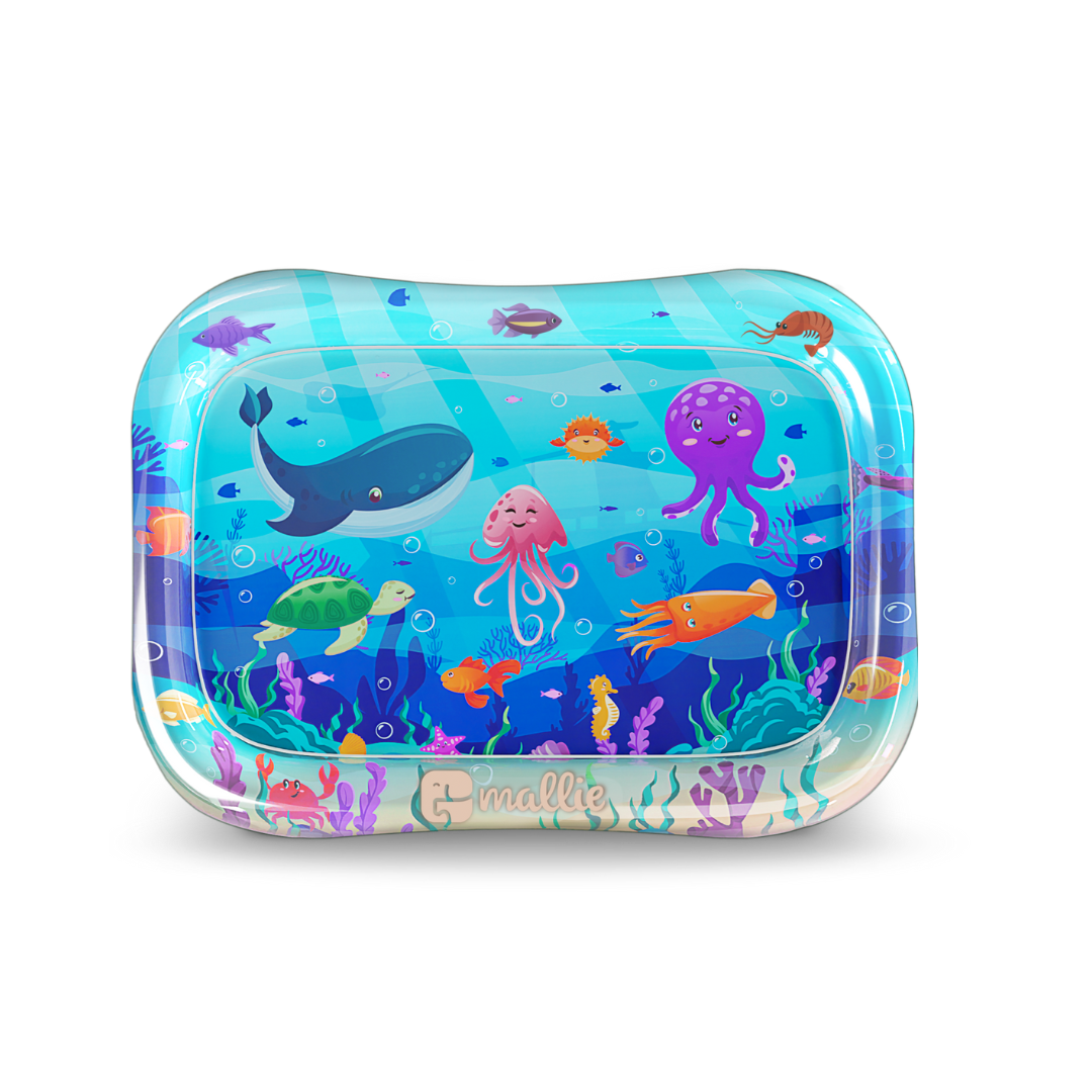 Baby Wassermatte Bauchlage