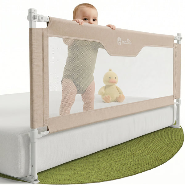 Mallie Bettgitter Einzelseite am Kinderbett, Rausfallschutz #S200_1