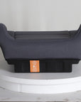 Mallie Booster Sitzerhoehung von hinten mit hohen Seitenwangen