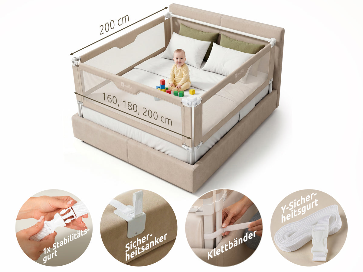 Mallie Bettgitter A+ Set 3-teilig Mobile 03