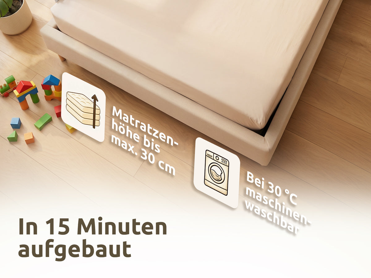 Mallie Bettgitter A+ generisch Mobile 2