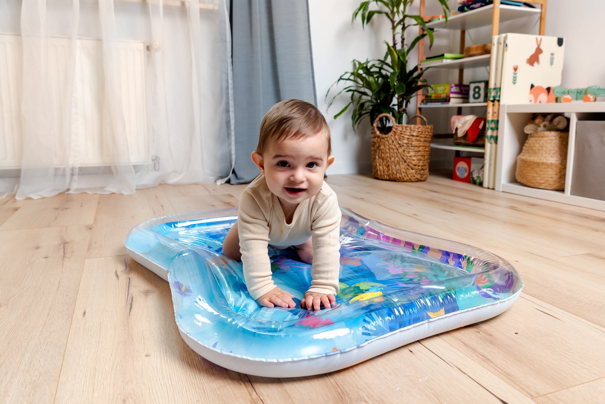 Wassermatte, Baby Wassermatte, Motorikspielzeug, Baby