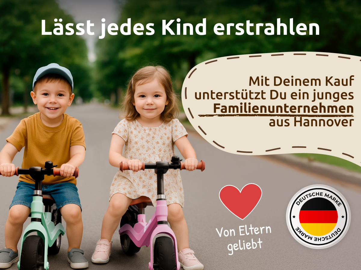 Mallie Kinderlaufrad Mobile 1