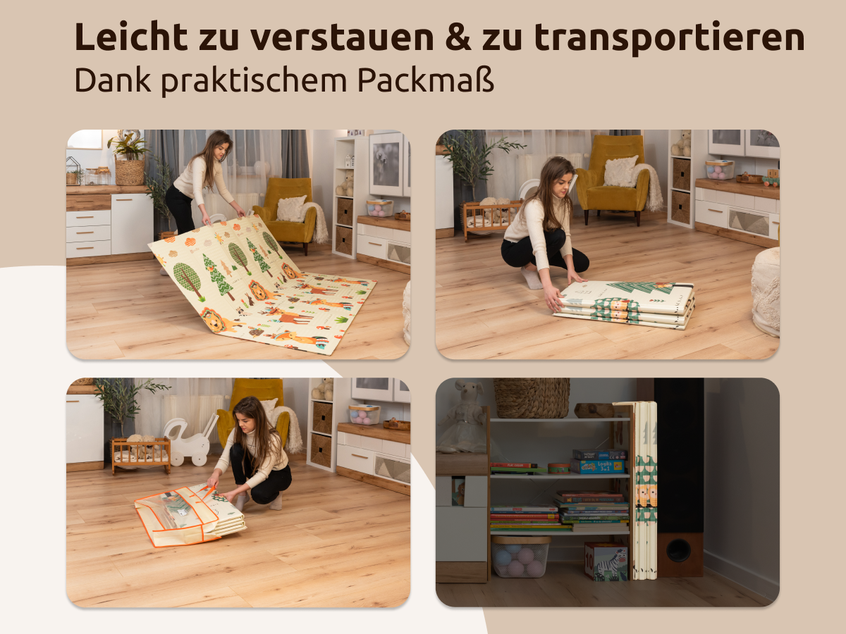 Mallie Krabbelmatte Mobile 2