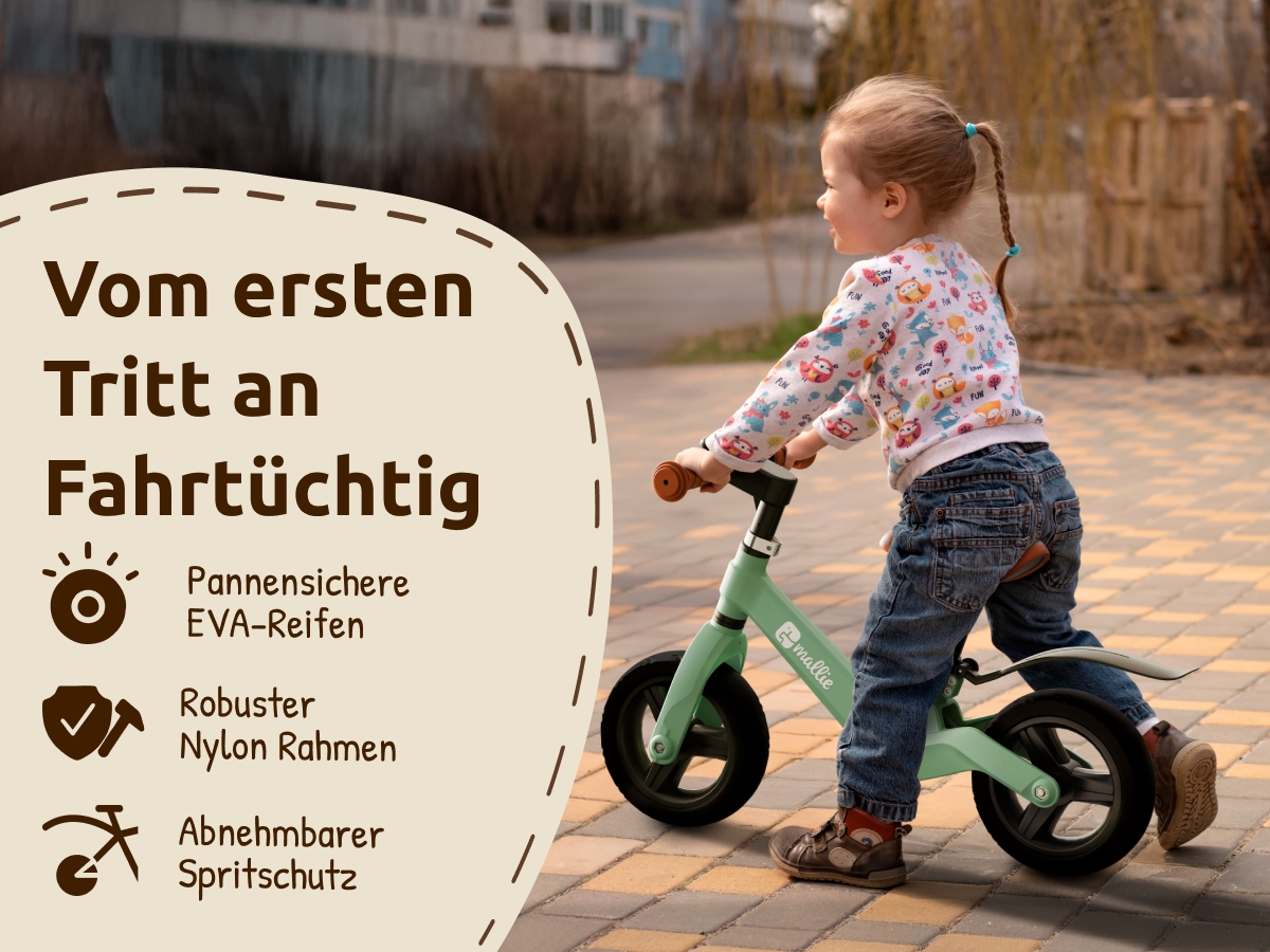 Mallie Kinderlaufrad Mobile 3