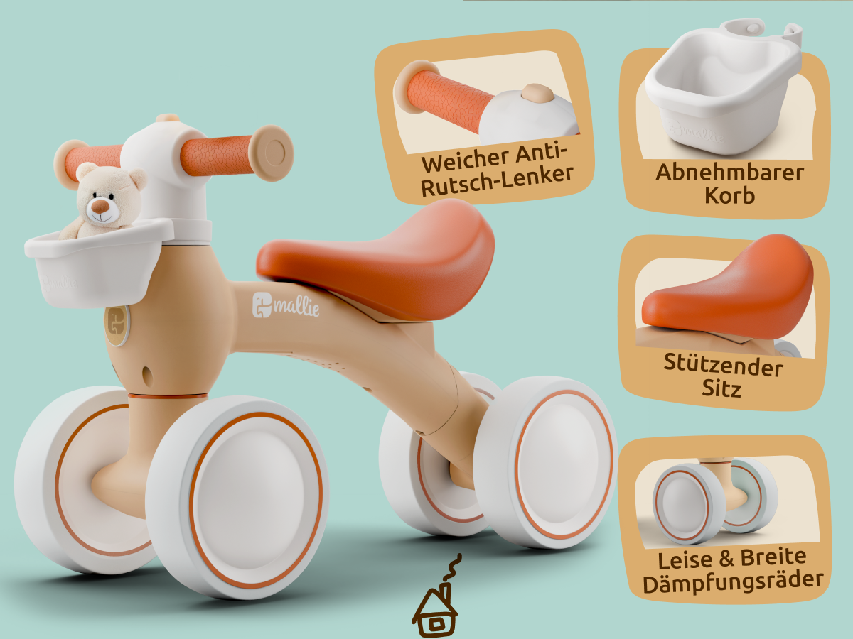 Mallie Baby Laufrad Mobile 4