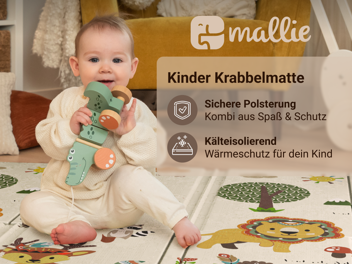 Mallie Krabbelmatte Mobile 5