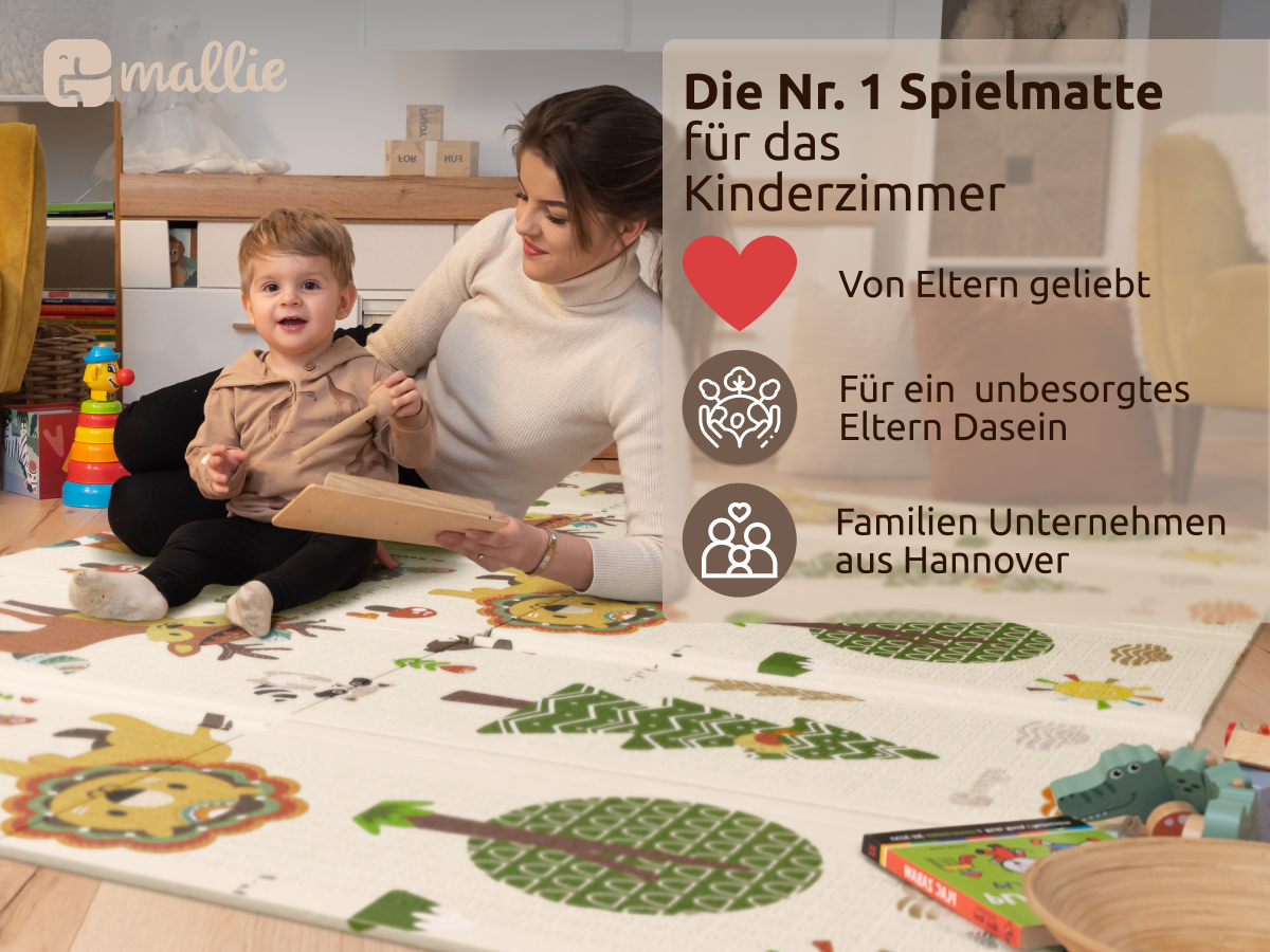 Mallie Krabbelmatte Mobile 6
