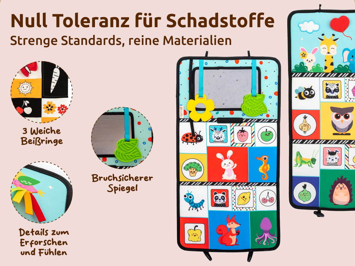 Mallie Baby Spiegel Mobile 4