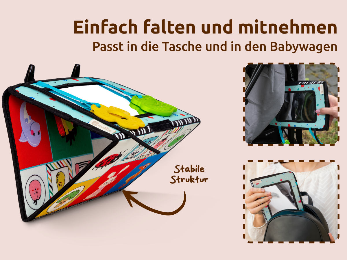 Mallie Baby Spiegel Mobile 5