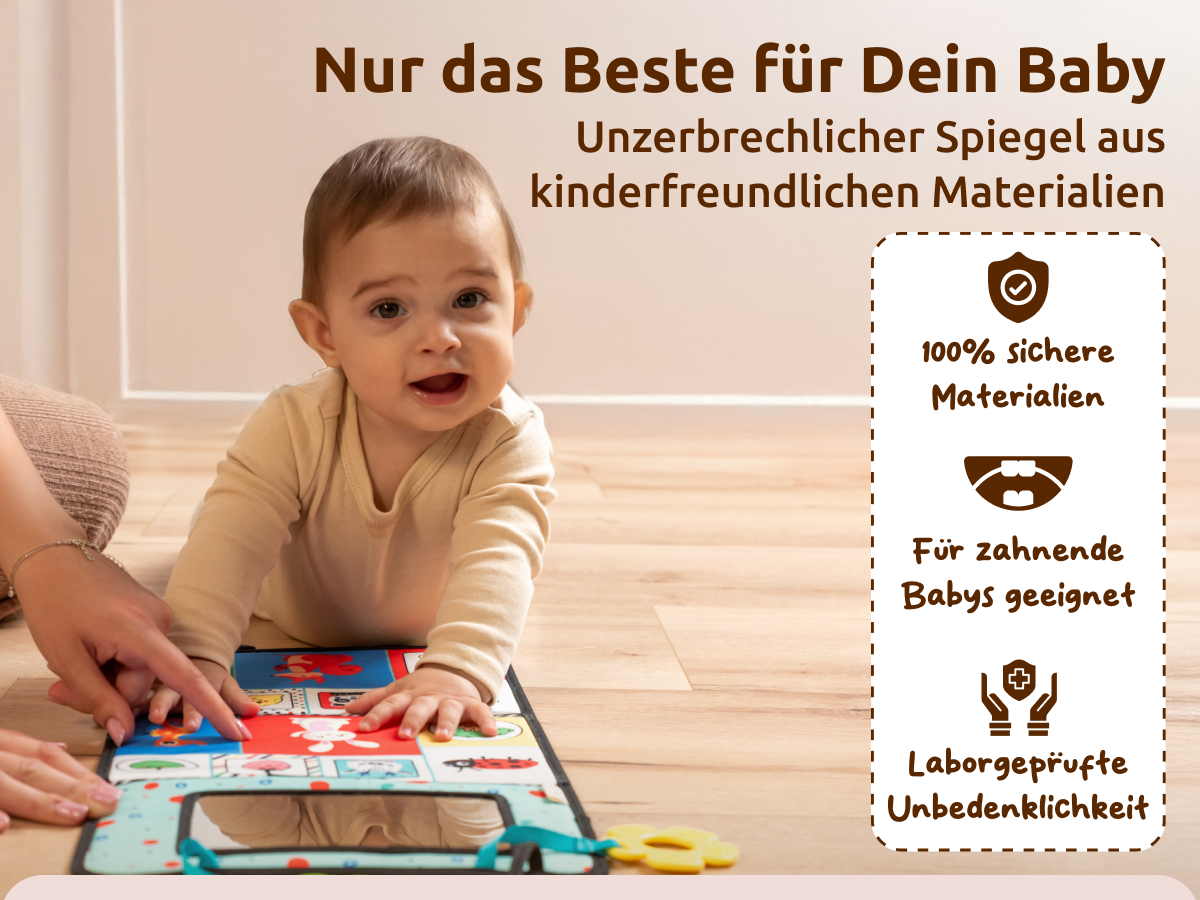 Mallie Baby Spiegel Mobile 6