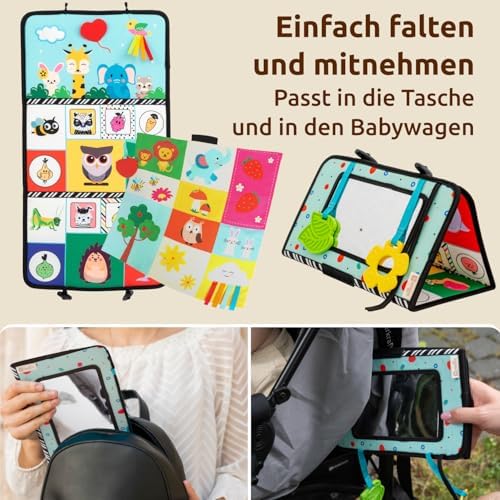 Mallie Baby Spiegel Spiegel, Amazon-Bild 6 _