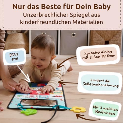 Mallie Baby Spiegel Spiegel, Amazon-Bild 2 _