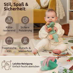 Mallie Faltbare Krabbelmatte Sonnengarten180, Amazon-Bild 8 _