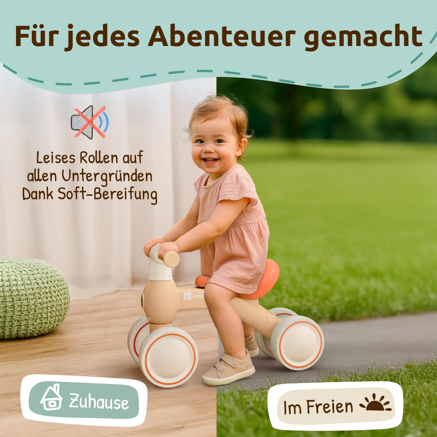 Mallie Baby Bike - 3