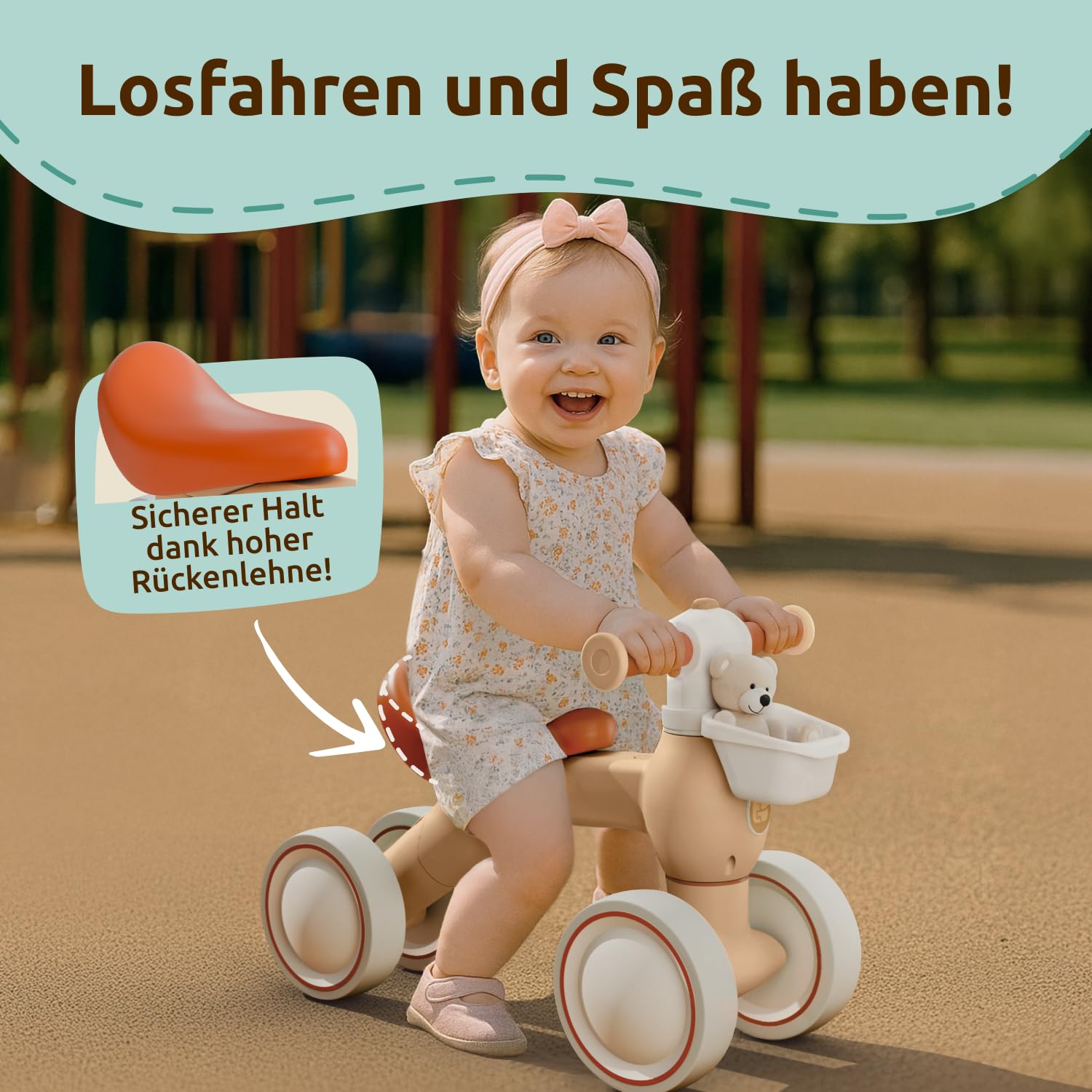 Mallie Baby Bike - 4