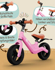 Mallie Laufrad Pink - 3