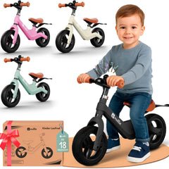 Mallie Kinderlaufrad Schwarz, Amazon-Bild 1 _