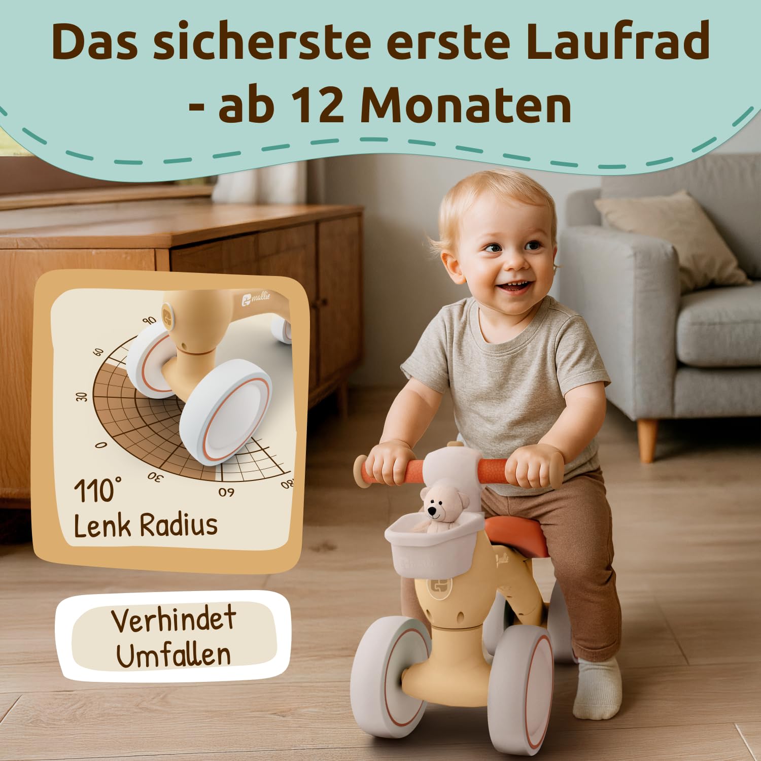 Mallie Baby Bike - 2