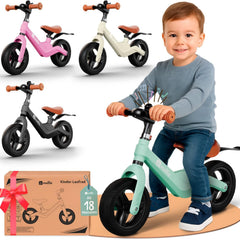 Mallie Kinderlaufrad Grün, Amazon-Bild 1 _