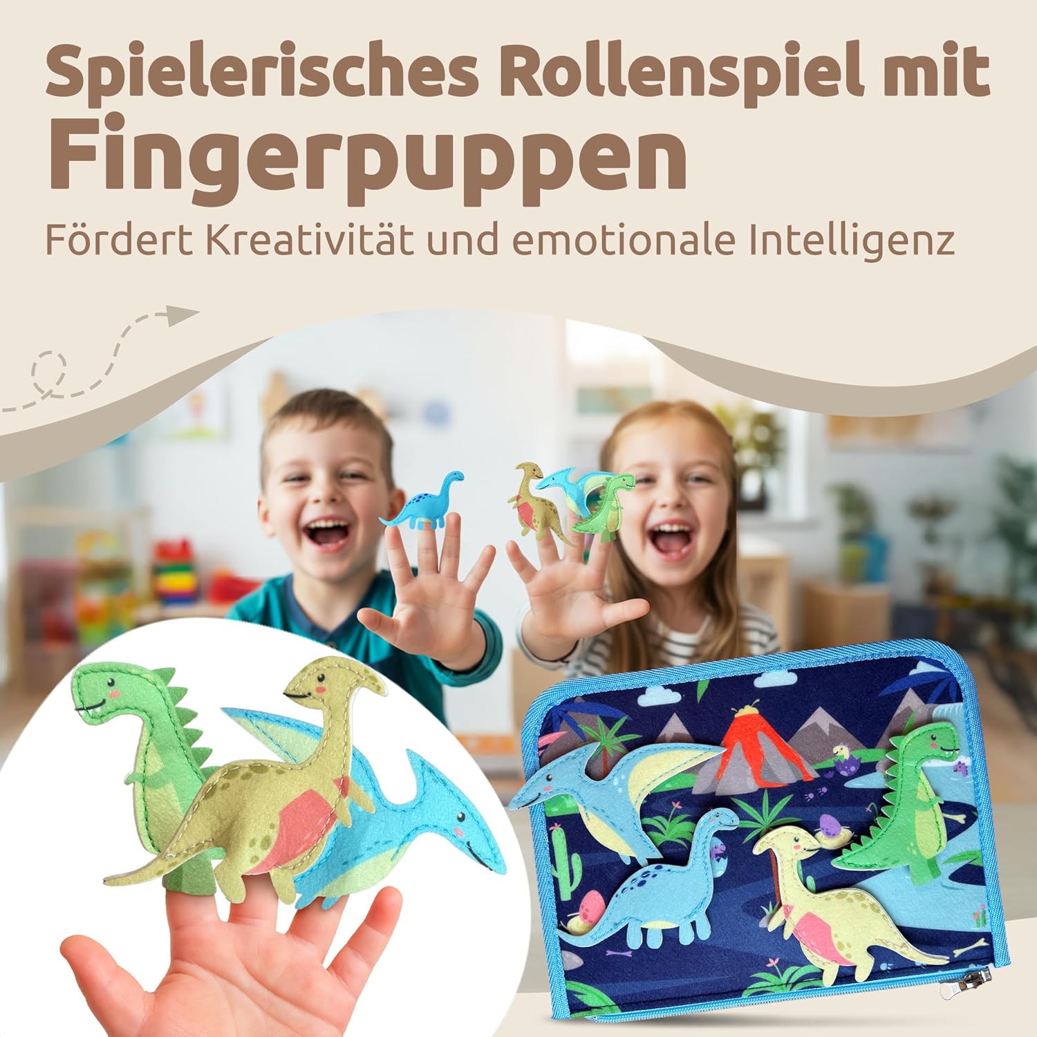 Mallie Busy Board Blau, Amazon-Bild 2 _
