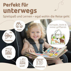 Mallie Busy Board Beige, Amazon-Bild 5 _